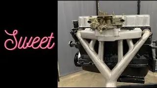 Straight-6 292 Chevy Growls Like Never Before