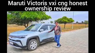 Maruti suzuki Victoris vxi cng honest ownership review # Maruti Suzuki 