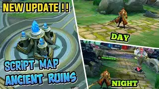 LATEST !!! ANCIENT RUINS THEME MAP SCRIPT || DAY & NIGHT + BACKUP FILES