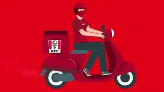 Download the KFC App today