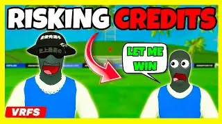 I 1v1'd My Fans For Credits In VRFS!