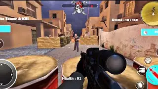 Gun Games FPS Commando Strike - Fps Shooting Game - Android Gameplay. #1