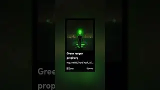 Green Ranger prophecy 
