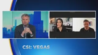 A Streaming with Brad Moment: CSI: Vegas costars dish on the future of their character's relationshi