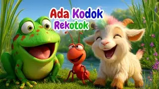 Ada Kodok Rekotok Rekotok🐸  -  Lagu Anak Indonesia Populer | Balita TK PAUD