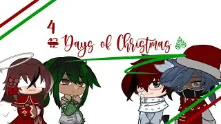 -`,   ̶1̶2̶  4 Days of Christmas┊Christmas Special┊Ft. Zodiacs, Months, and Birthstones
