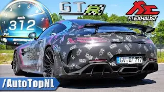 AMG GTR PRO *CRAZY LOUD* FI Exhaust | POV 100-300 & TUNNEL SOUND by AutoTopNL