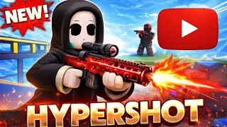 Gun Game MVP...again! #roblox #hypershot #gameplay