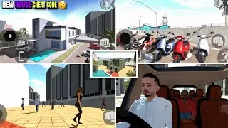 indian bike driving d3 new house cheat code 🤑|| new ola bike 🛵 | new update Indian bike driving d3 🤩