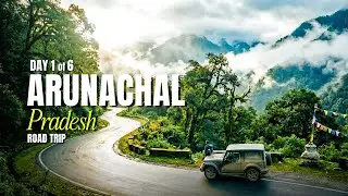 Assam to Tawang Road Trip | Day 1 Itinerary: Tenzin Gang & Rupa Valley | Arunachal Pradesh |