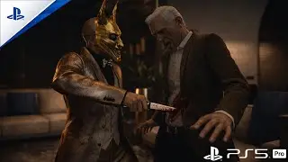 Дьявол прячется в золоте | Ультрареалистичная графика | Hitman 3