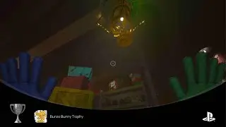 Poppy Playtime: Chapter 2 - Bunzo Bunny trophy