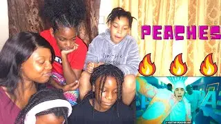 Justin Bieber - Peaches (Music Video) Ft. Daniel Caesar & Giveon | REACTION 🔥🔥