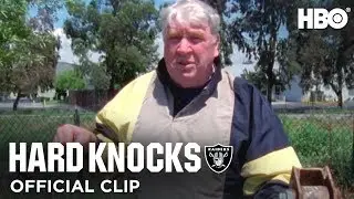 Hard Knocks (2019): Madden&rsquo;s Back-Breaker Drill (Clip) | HBO