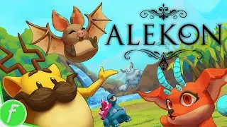 Alekon FULL WALKTHROUGH Gameplay HD (PC) | NO COMMENTARY | PART 1