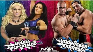 Melina & Rick Cataldo vs. The Undressed Express [A Matter of Pride vol.4] Intergender Match