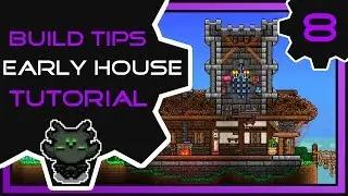 Fancy Early Game House | Terraria Build Tips