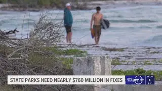Report: Florida state parks need $760 million in repairs, upgrades and maintenance