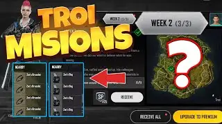 PUBG New state - Zoe's Bracelet & Zoe's bag mission location - Week 2