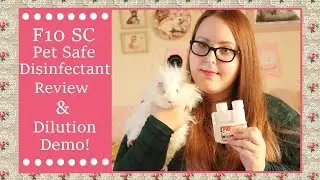 F10 SC Pet Disinfectant Review & Demo