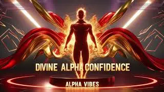Divine Alpha Confidence | Male Energy & Attraction Booster | Trance + Binaural Beats | Alpha Vibes