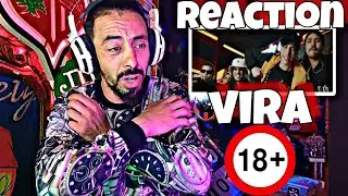 VIRA - SLABA ( Prod by ‪@teekaymadethis‬ ) #reaction