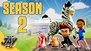 💥 New Season 2 of TEAM JAY! ⚽ Juventus FC official cartoon series! 🥳