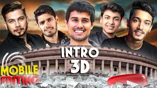 Documentary Video Editing On Mobile | Professional INTRO Tutorial @The_SaqlainKhan