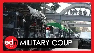 Myanmar Coup: Military Seize Control and Detain Leader Aung Suu Kyi