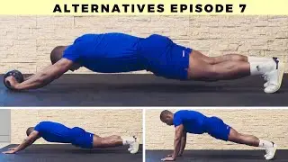 Alternative Exercises for Stronger Core - Ab Wheel Roll Out Alternatives