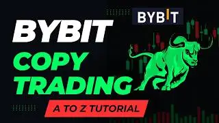 Crypto Trading බැරි අය බලන්න 🚨Bybit Copy Trading