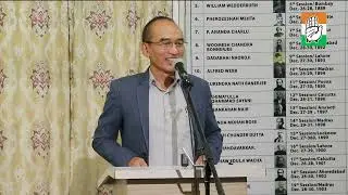 Pu VL Remruatpuia, MHS (Rtd) Ex PAC Member ZPM,Congress-a a luh hnu a Bhavan a a thusawi hmasa ber!