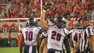 FB: Samford vs. Georgia Full Highlights