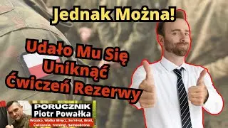 Odwołanie Od Ćwiczeń Rezerwy Do WCR Nie Zawsze Jest Skuteczne. Są Inne Wyjścia!!!