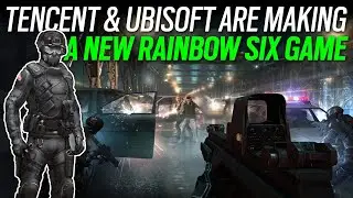 New Rainbow Six Game made by Tencent & Ubisoft's New Company Beginning Development