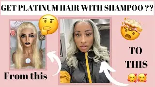 HOW TO WATER COLOR SILVER HAIR/ BEGINNER FRIENDLY ft @TheBlissfulCollection