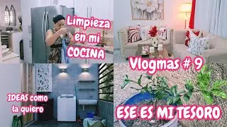 Dia 9  🎅  YA EMPEZARON A TRABAJAR EL AREA DE LAVADO / EL CAMBIO QUE DIO