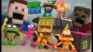 The Grossery Gang Series 3 Action Figures Putrid Power Exclusive Muck Truck Toys Movie Unboxing