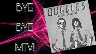 Sad News As MTV Ends And Video Really Did Kill The Radio Star!