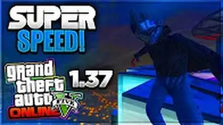 GTA 5 Online | Super Speed Glitch - After Patch 1.37/1.28 | [SOLO] [NEW]