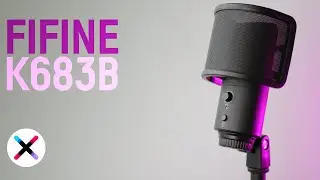 NOWA MARKA MIKROFON&Oacute;W 🧐 | Test, recenzja Fifine K683B [+PROMOCJA]