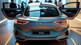 2026 Skoda Rapid X Official First Look