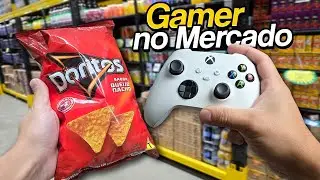 Um Gamer indo no Mercado com a Namorada :)