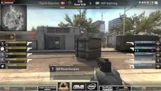 FACEIT EU League 2014: DIG vs NIP | Team Dignitas vs Ninjas in Pyjamas (06.10.2014)