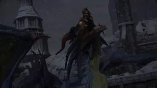 Final Fantasy XIV Dungeon The Stone Vigil - Tank POV