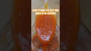 60-Second BBQ Sauce That Beats Sweet Baby Ray&rsquo;s Full 5-sauce video out tomorrow. Subscribe