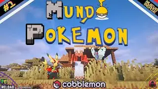 #1 Mundo pok&eacute;mon(Minecraft) - Empieza mi aventura #cobblemon #cobbleverse