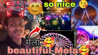 Kerala Pala Ghum ni gaye thi Mela festival🥰✨
