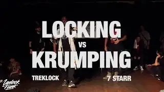 Unlock The Funk 2017 - Treklock vs 7Starr - Locking vs Krumping Exhibition Battle