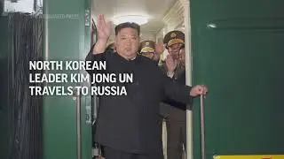 North Korean leader Kim Jong Un travels to Russia to meet Vladimir Putin